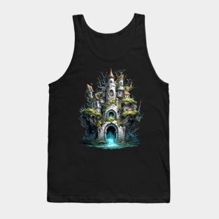 Goblincore Sanctuary - Quarters Magic Tank Top